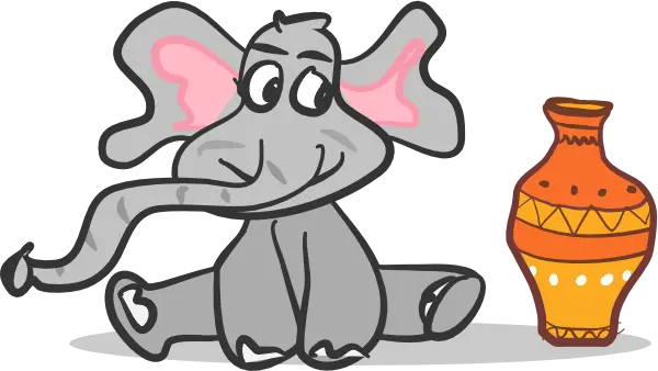 Susi, der hyperaktive Elefant